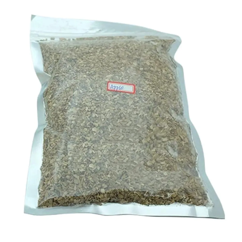 Kitchen Natural Dried Flavoured Barbecue Braai Smoker Wood Chips (125g) - Apple