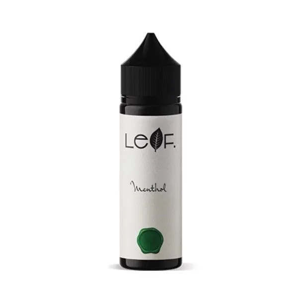 Leaf MTL/SALT DIY Longfill Vape Aroma - Menthol