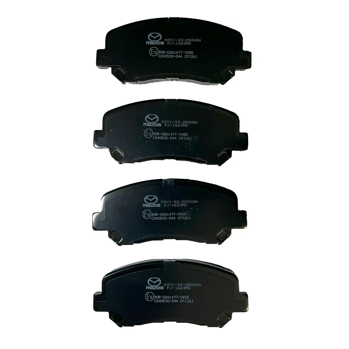 Front Brake Pads - Compatible with Mazda CX-5 2012 - 2020