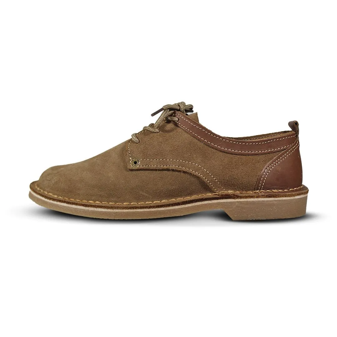 Mens Vellies Shoes - TAN - SA 13