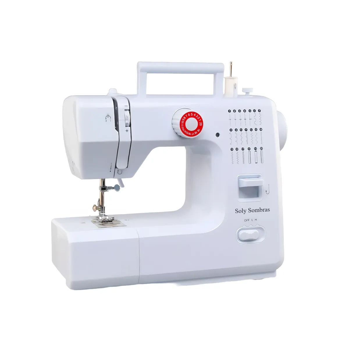 Sewing Machine Complete with Presser Feet And Tools Machine Accessory Set