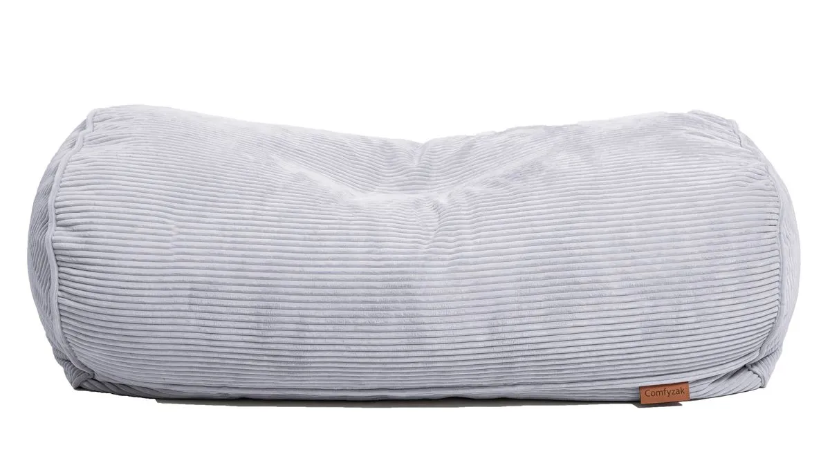 Comfyzak Sofazak Corduroy - Short (80cm x 140cm) Dove Grey