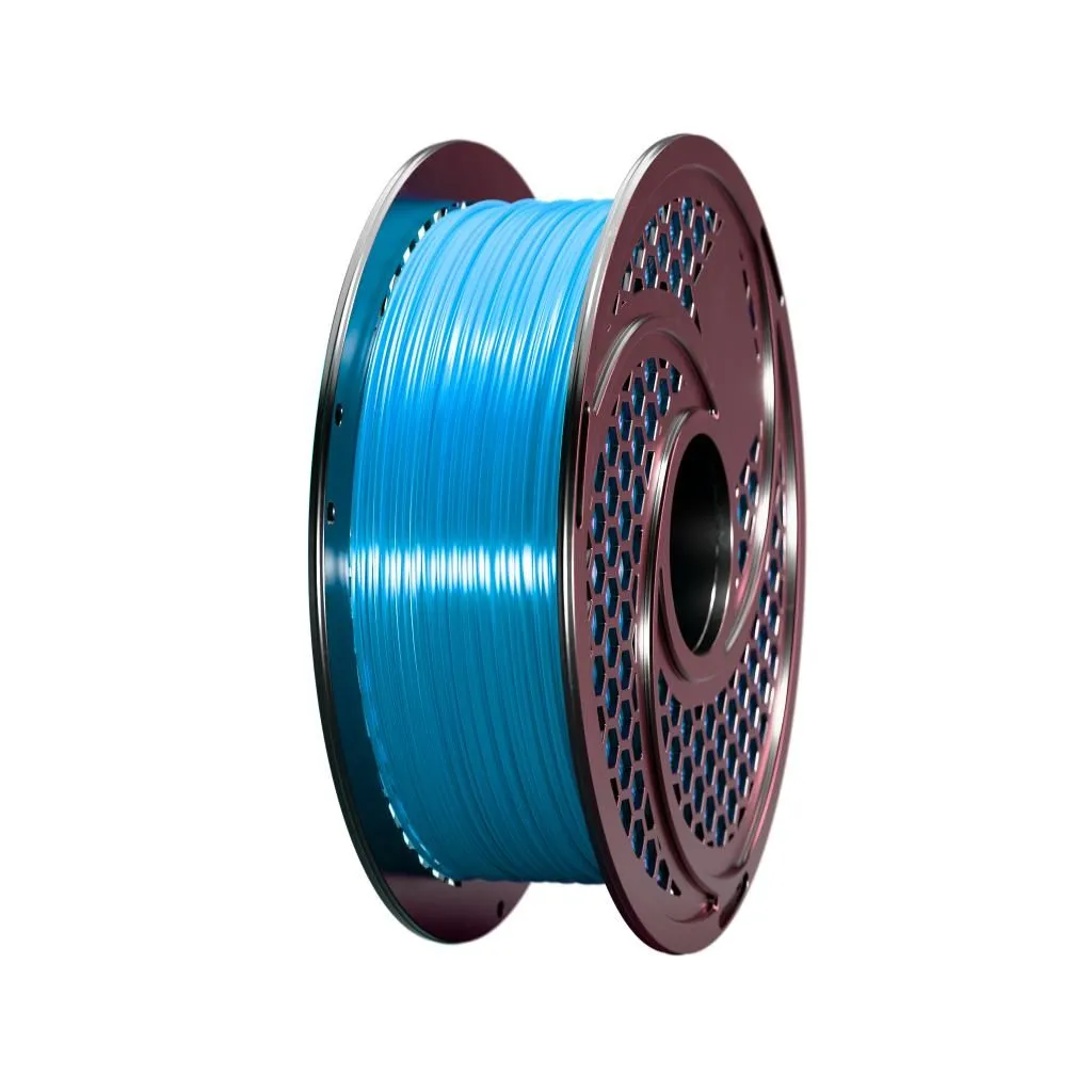 Silk PLA+ Sky Blue 3D Printing Filament 1kg, 1.75mm
