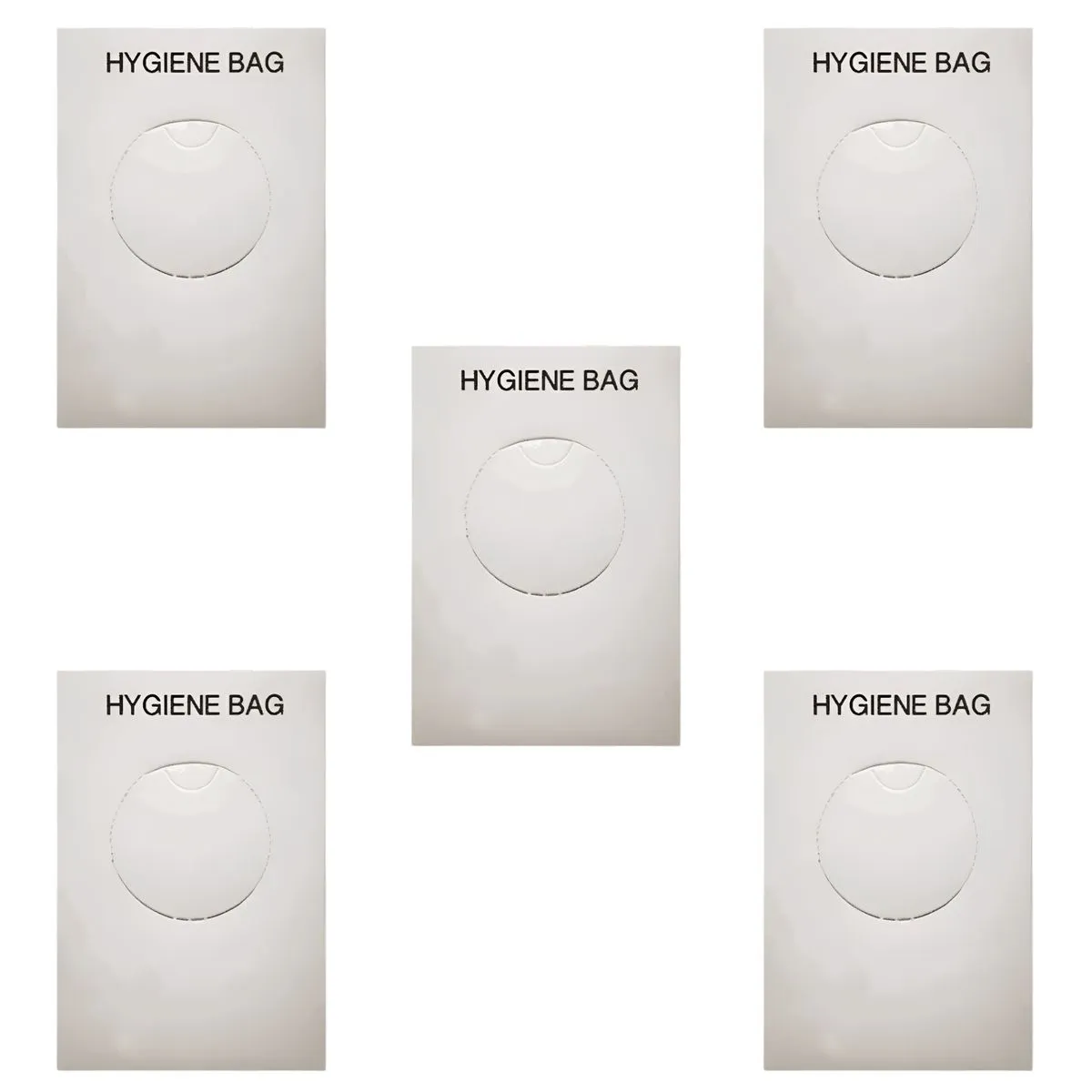 Sanitary Pad Packet Refill 30's (5 Pack) - Hygiene Bag Refills