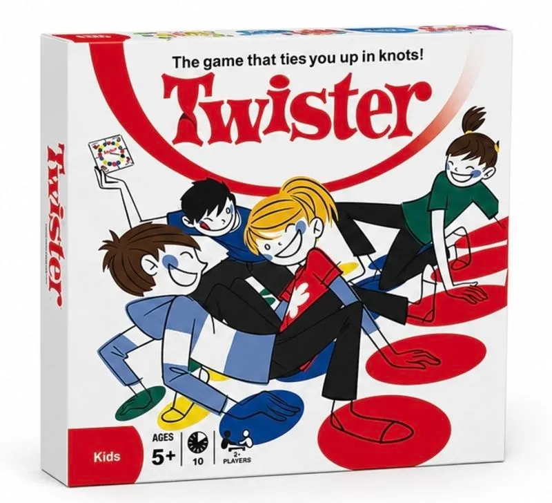 Twister Classic Party Board Game