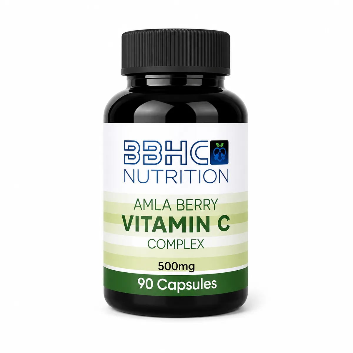 Vitamin C and Amla Berry 500mg Capsules (90)