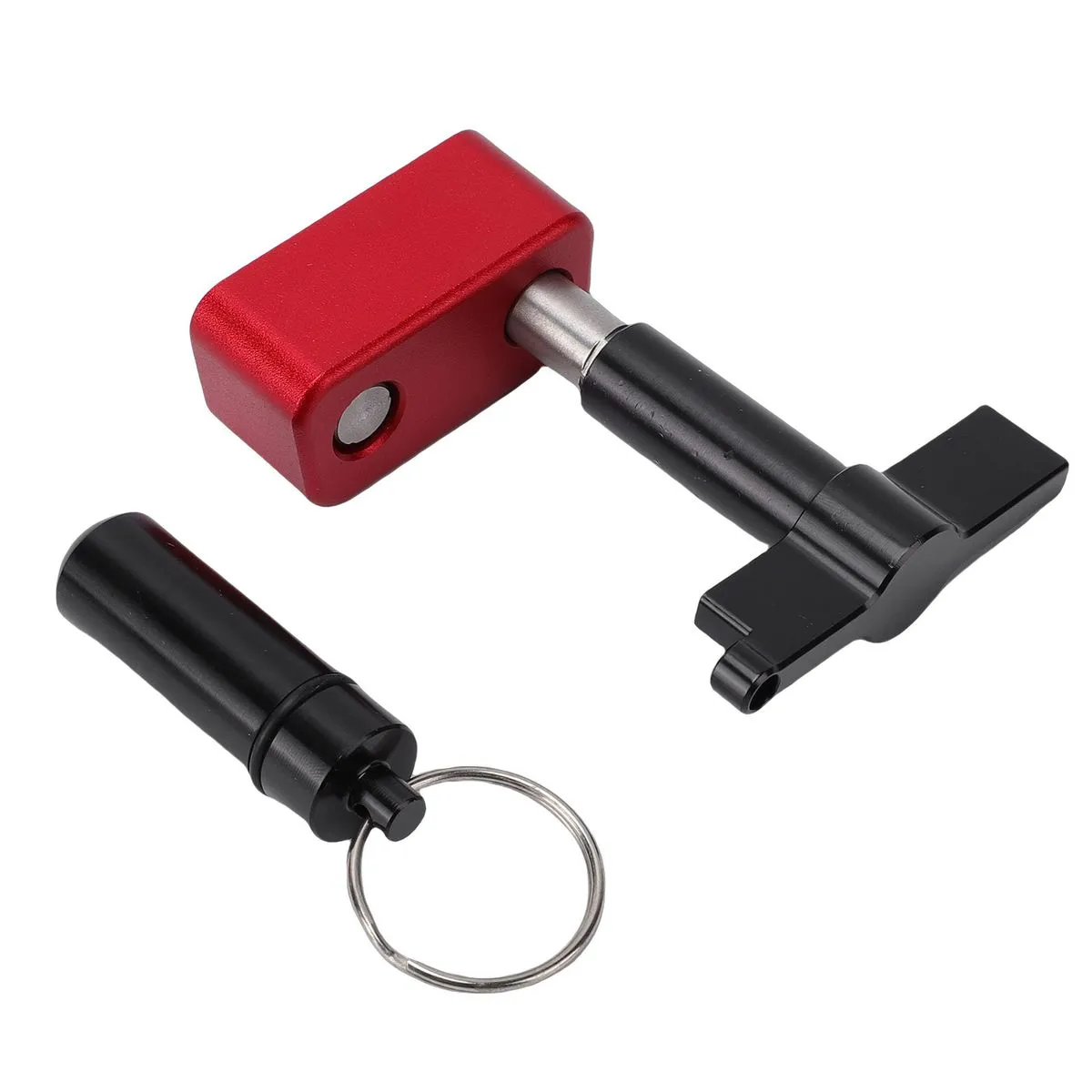 OBD2 Port Locking Tool Red Anti Theft For Car SUV Truck