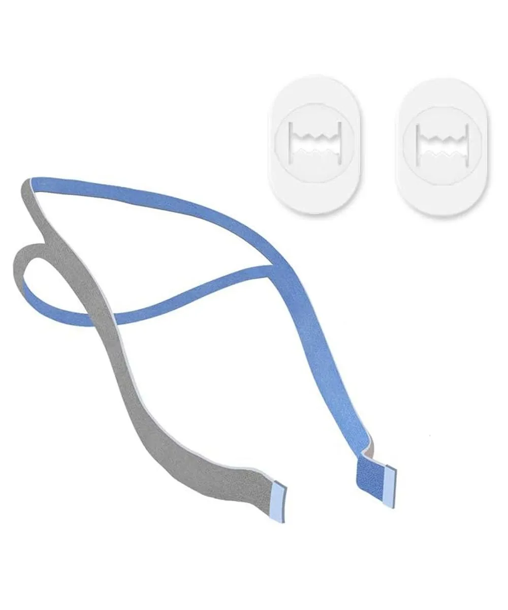 Replacement Headgear Set Compatible with P10 Nasal Pillow Mask Strap