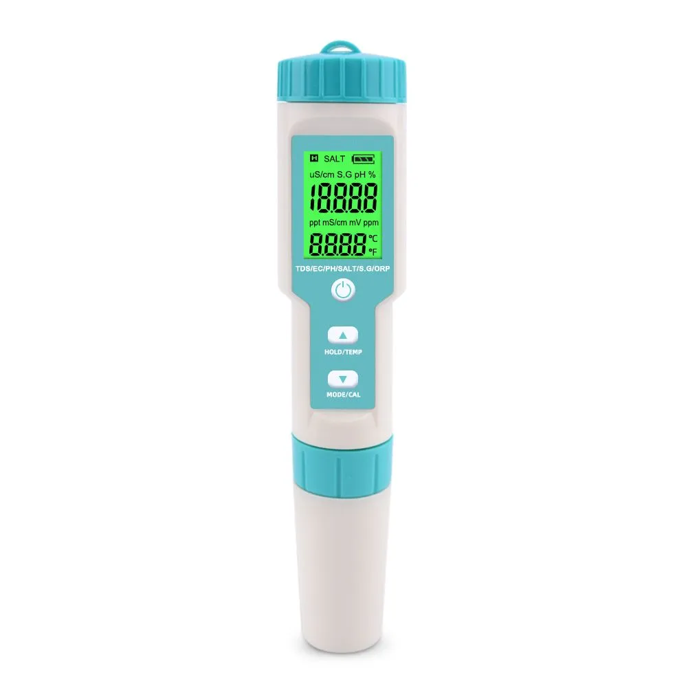 7 in 1 Water Quality Testing Meter