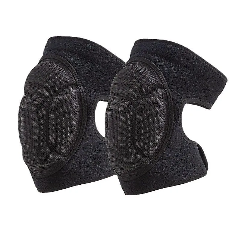 Sponge Adjustable Knee Pads - Set Of 2