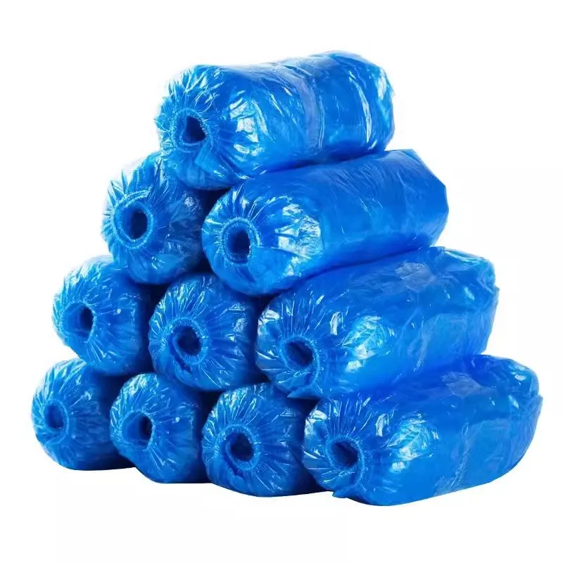 200pcs Disposable Blue Shoe Covers - Hygienic Booties
