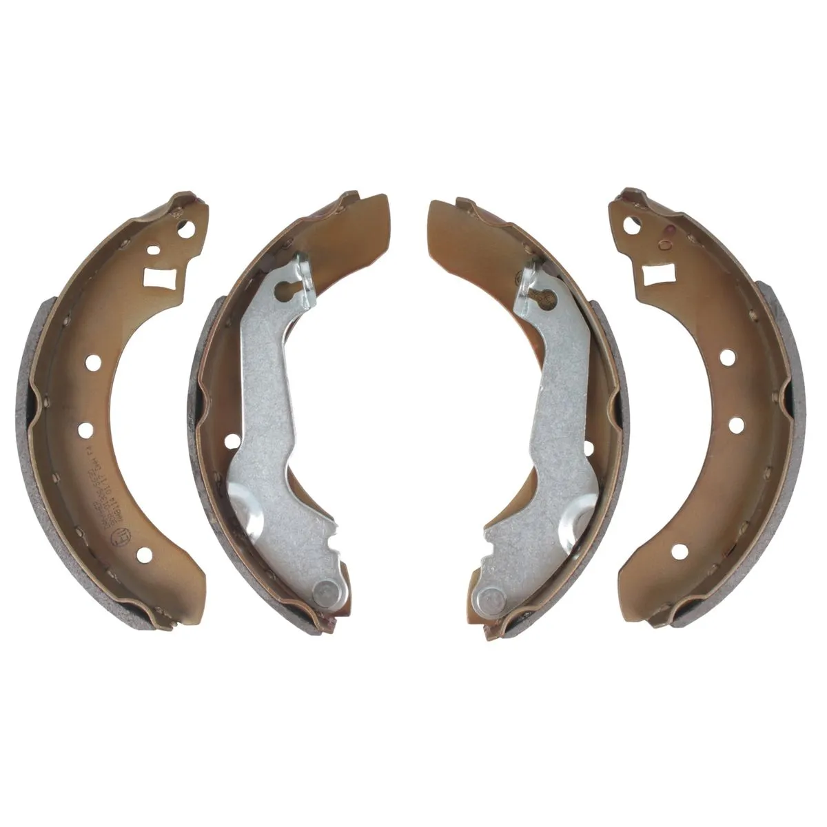 Replacement Brake Shoe Set Compatible with Ford Bantam & Mazda Rustler 1&2