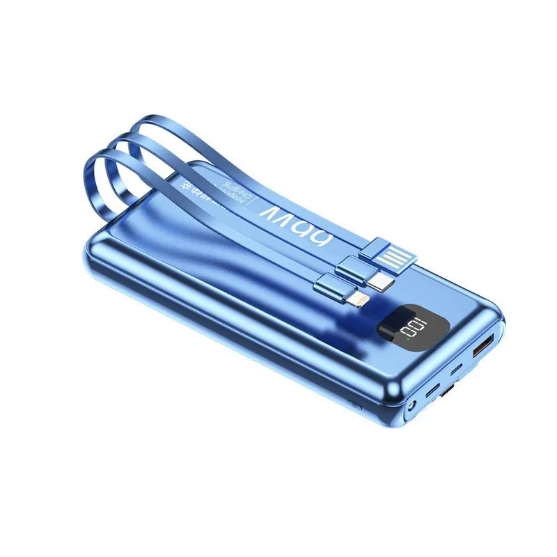 66W Super Fast Charging Mini 20000mAh High Capacity Power Bank