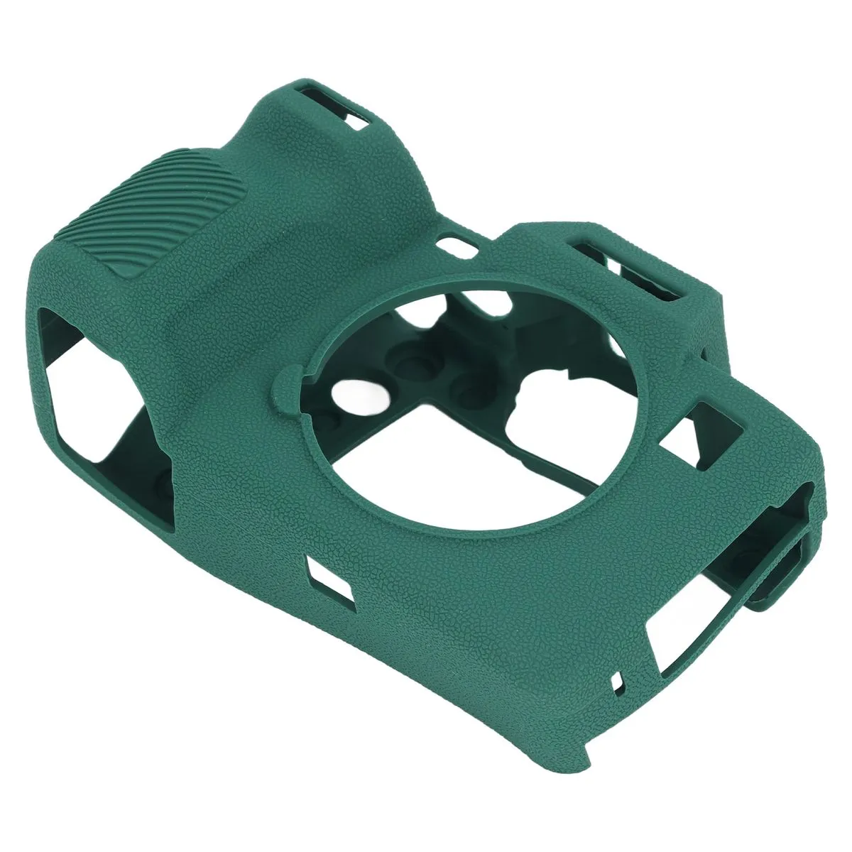A7R5 Camera Silicone Case, Shockproof Anti-Slip Protective Cover Dark Green