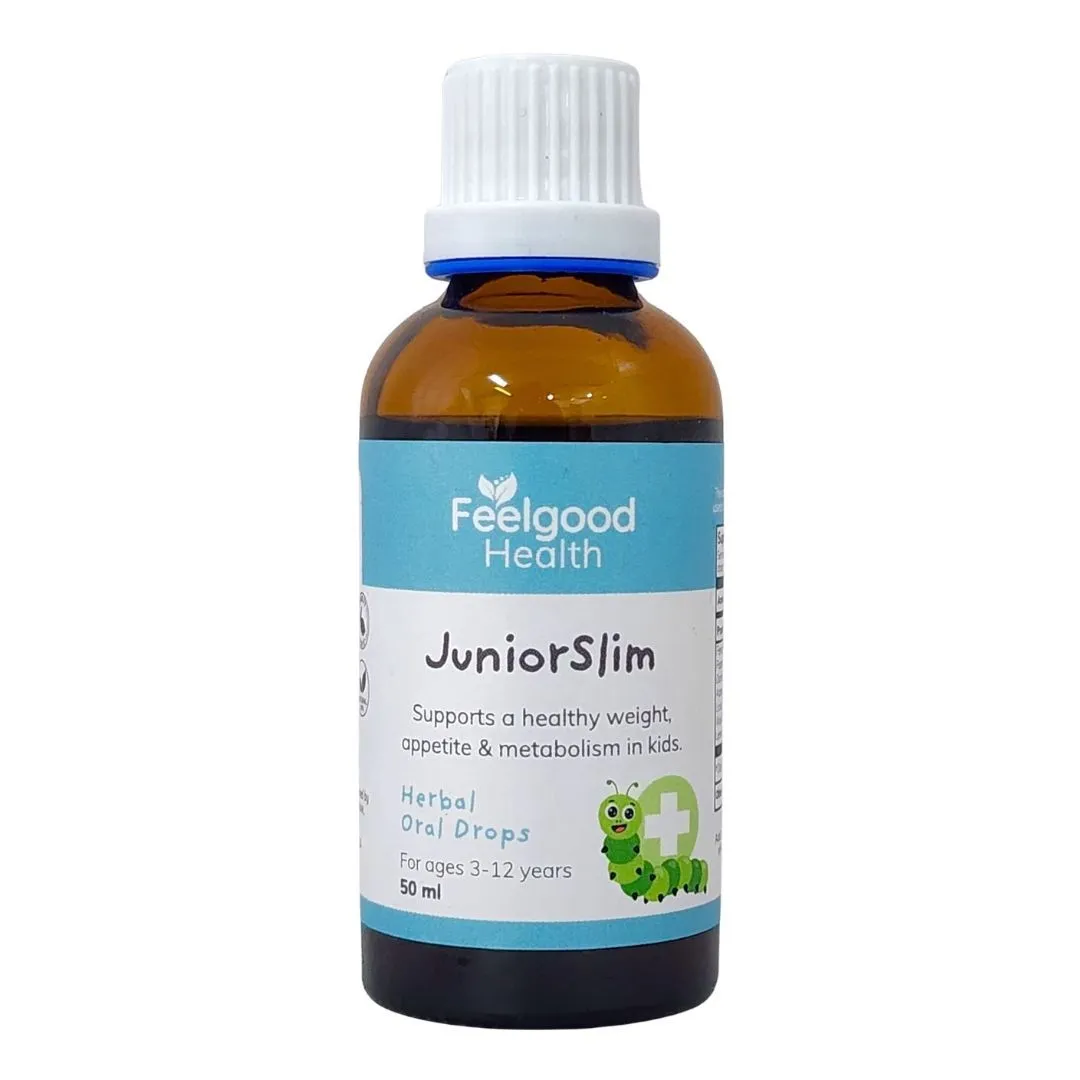 Feelgood Health - JuniorSlim - Weight Management Drops - Children - 50ml