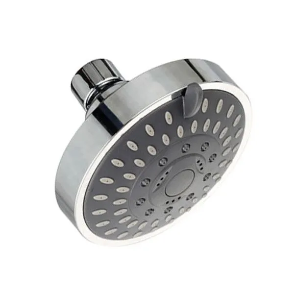 High Pressure Water Saving 5-Mode Round Showerhead