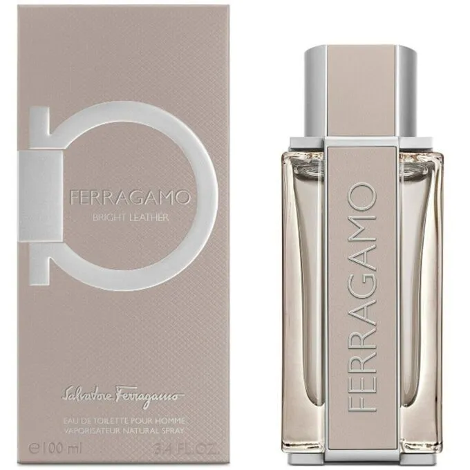 Ferragamo Bright Leather Eau de Toilette - 100ml