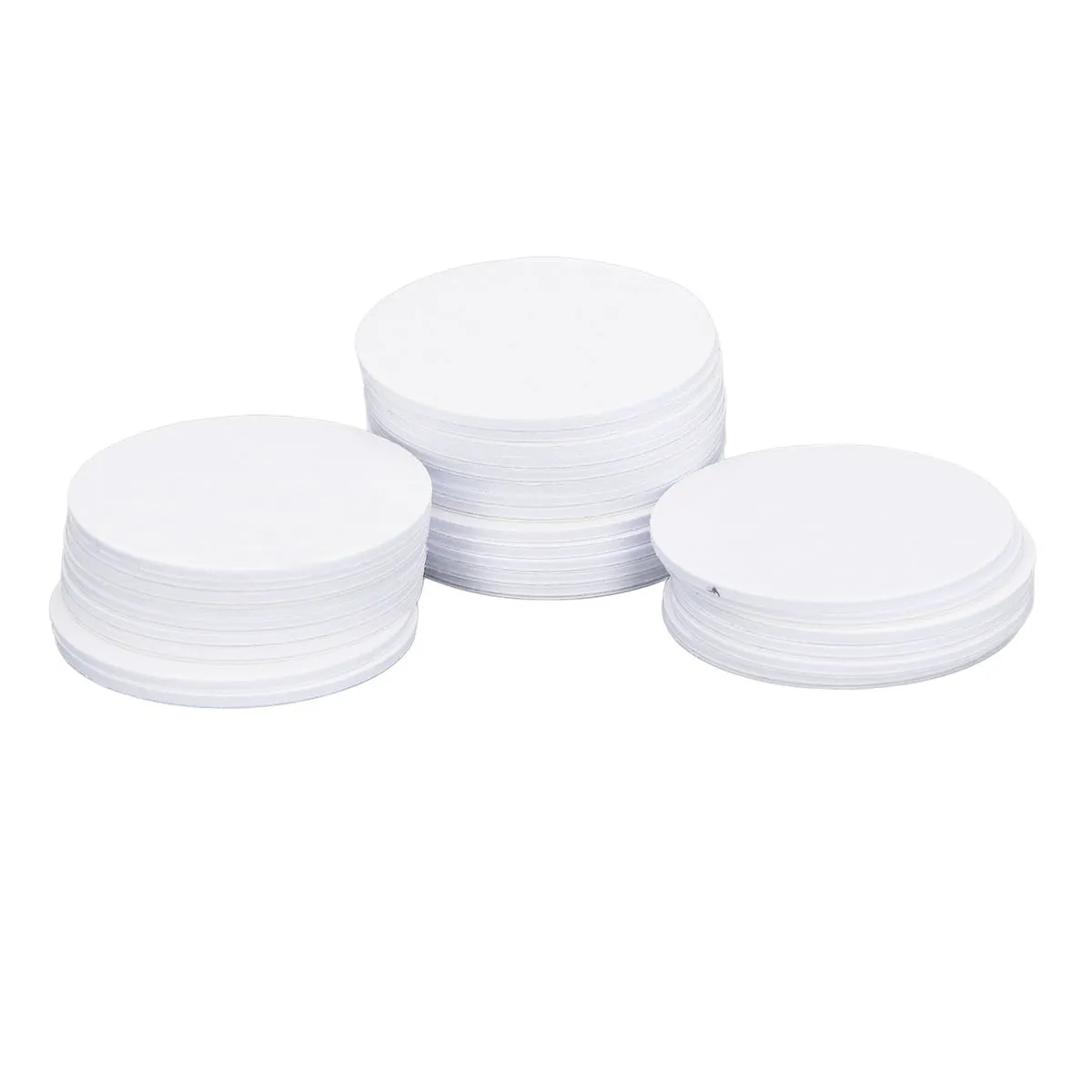50Pcs NFC Stickers Round 215 Chip Rewritable Cards for TagMo Software