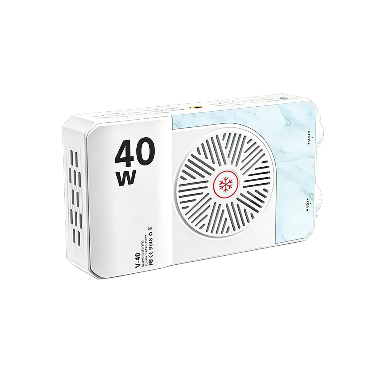40W Portable Outdoor Live Streaming Beauty Light with Full-Color Fill Light