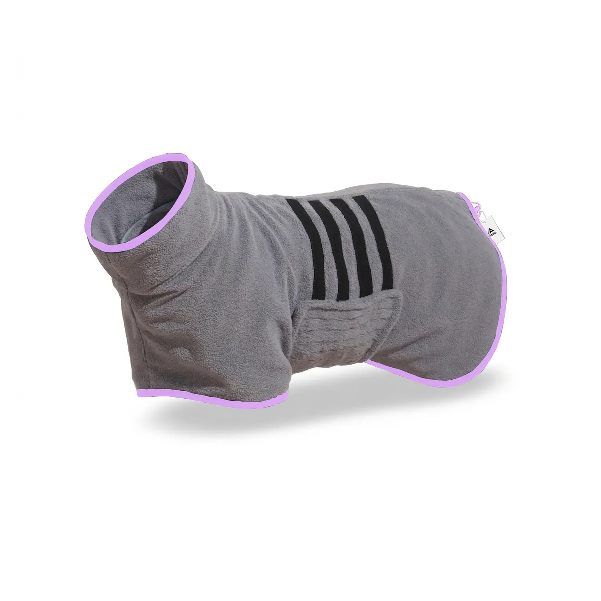 Topika Dog Bath Robe & Microfiber Drying Towel, Adjustable Hips, 3 Size