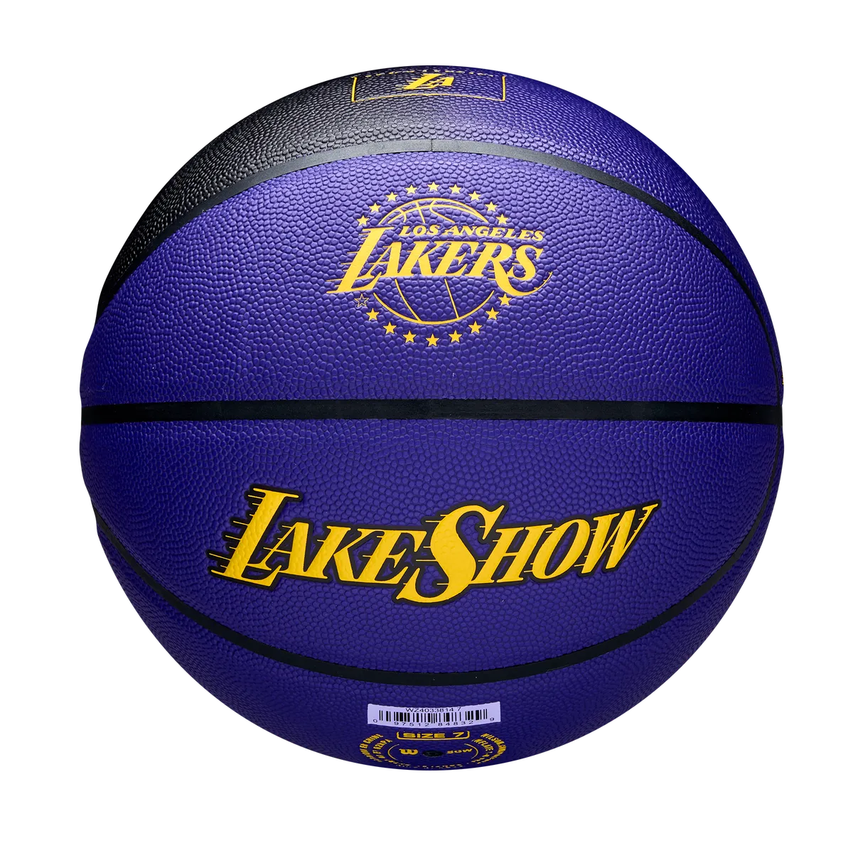 Wilson NBA Team City Edition Collector Basketball - Lakers