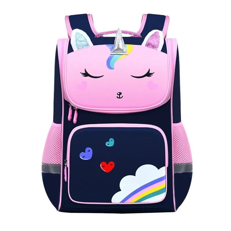 Primary School Backpacks - Black