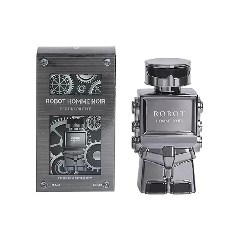 Homme City Robot - Men's 100ml Perfume - Eau De Parfum - Black
