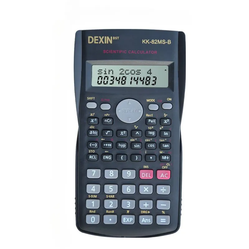 Function 82MS Multi-function Scientific Calculator