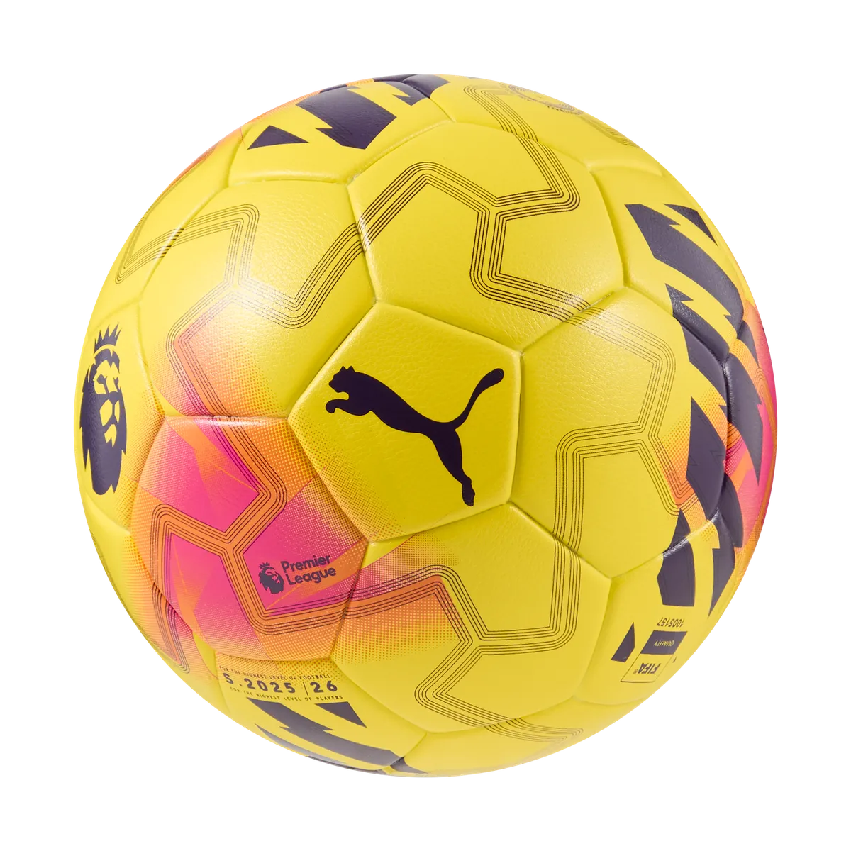 Puma Licensed Hardground Ball PL Fifa Quality Soccer Ball