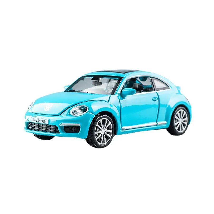 Beetle - VB32113 VW Beetle GSR Model Car - Blue