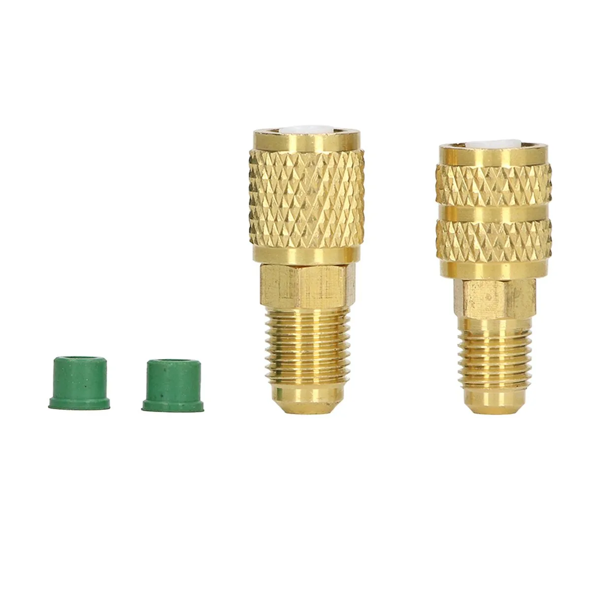Swivel Refrigerant Adapter - R22/R410A SAE Thread Converter