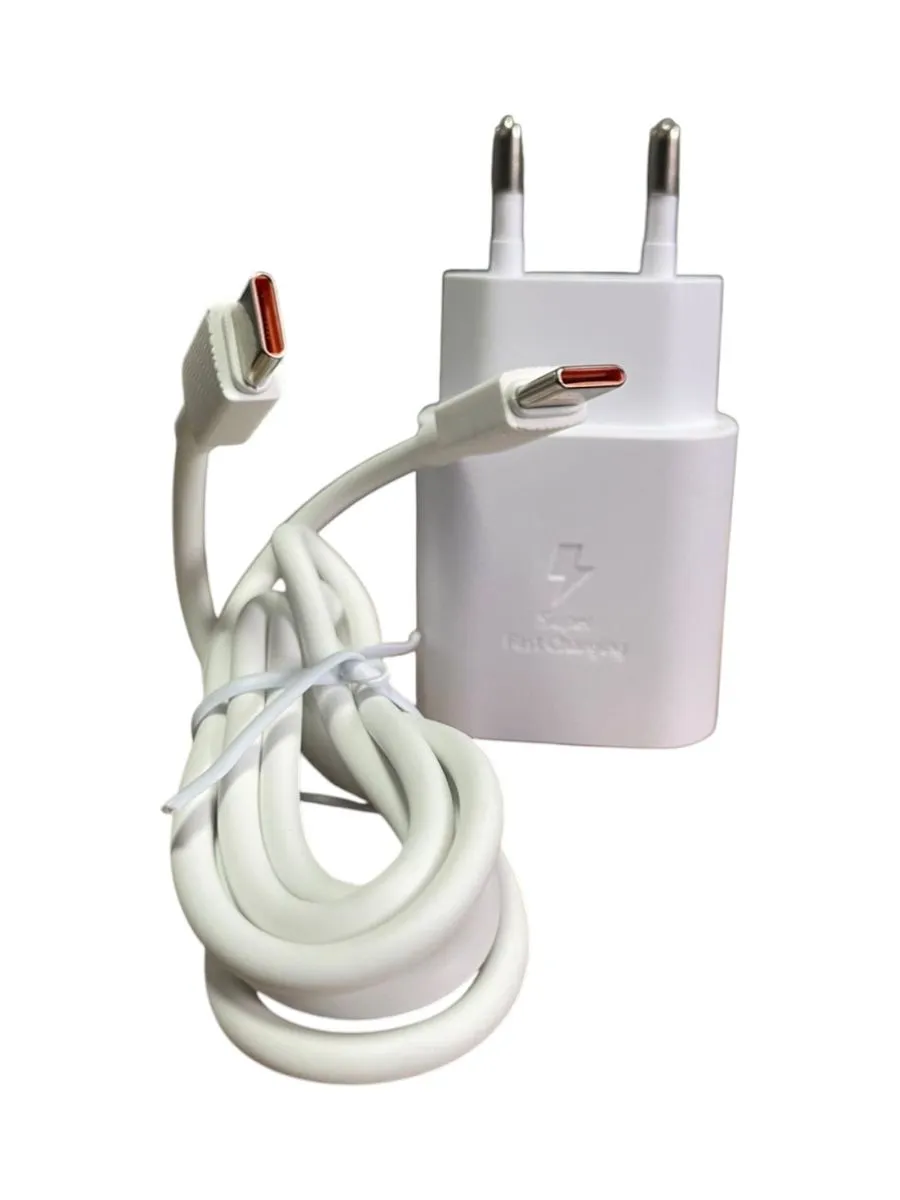 Tranyoo Super Fast Charger Kit Type-C to Type-C Adapter T-SA2C