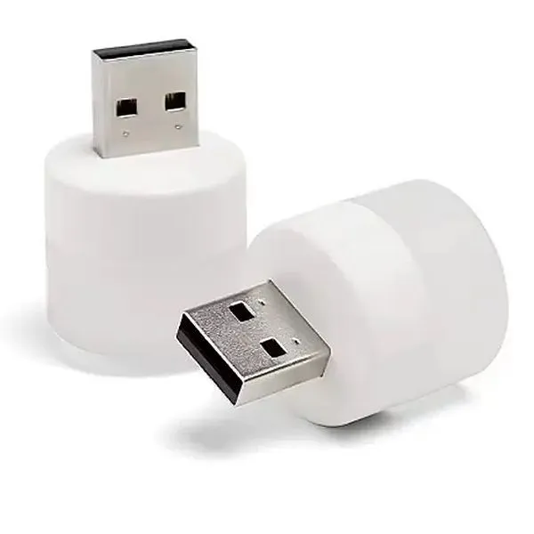 LED - USB LED Lamp - Pack of 10 - Bright White (6500K)