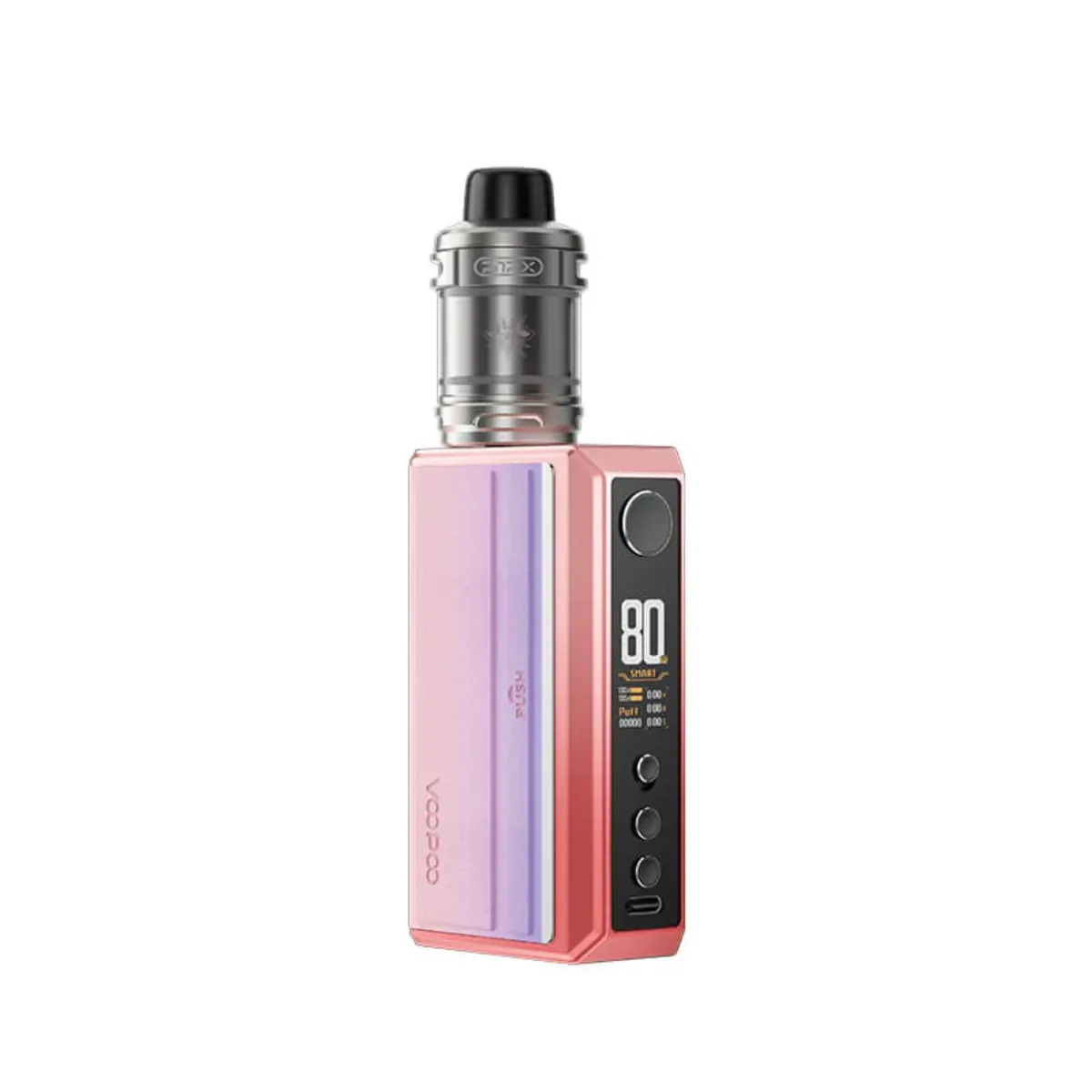 VooPoo Drag 5 Vape Kit - Sakura Pink