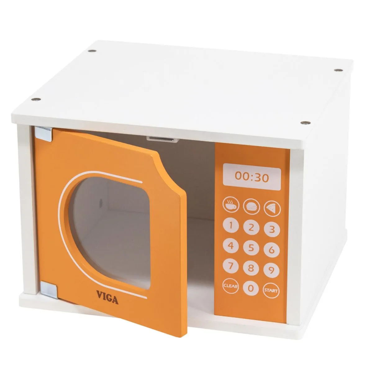 Viga Wooden Toy Microwave Oven