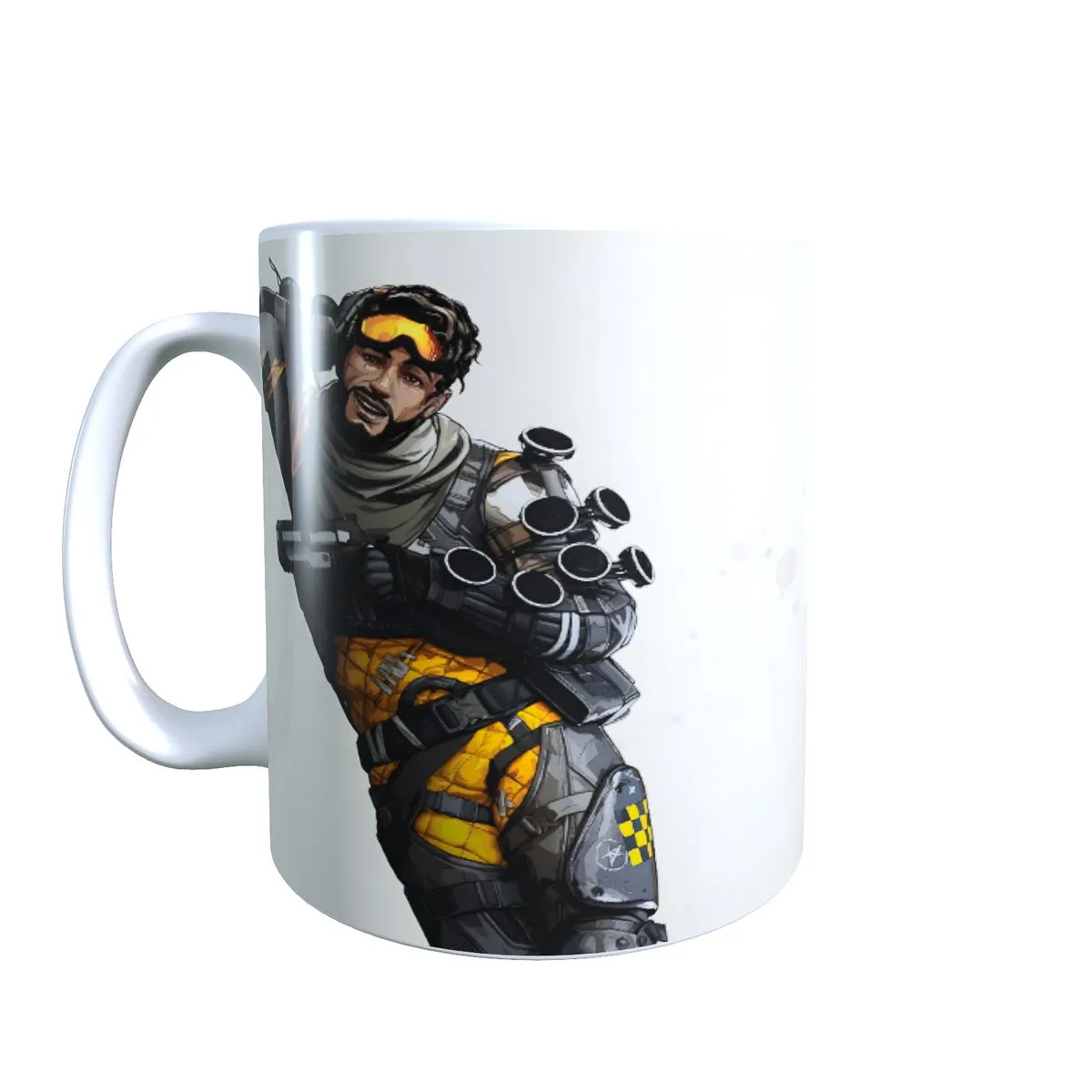 Mirage Hero - Apex Legends Coffee Mug