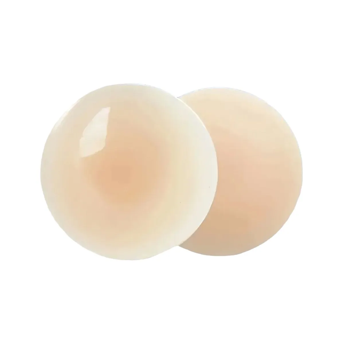 Zero Adhesive Nipple Covers - Ultra-Light, Glue-Free & Body-Heat Activated