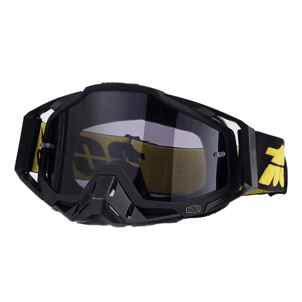 Motorcycle riding goggles - windproof and anti-fog protective glasses