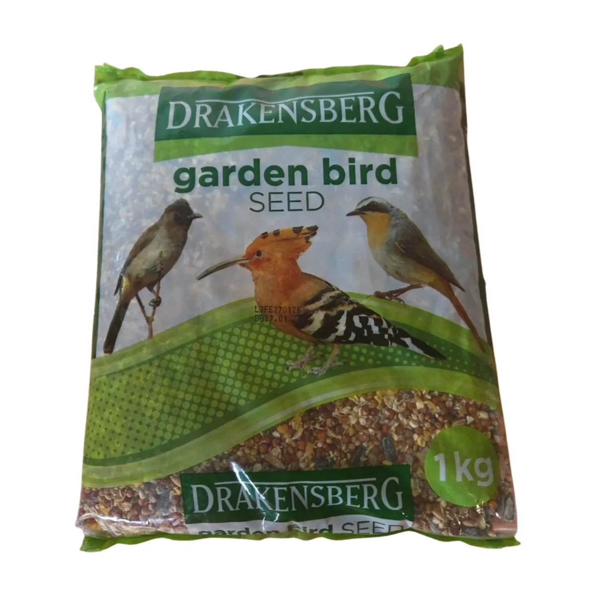 Drakensberg Garden Bird Seed Wild Bird Food Mix 1kg
