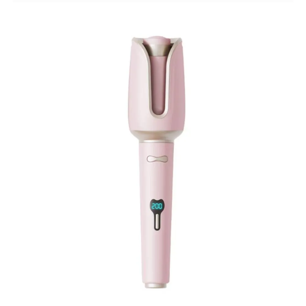 Rotating Curling Iron, 1.26 Inch Automatic Curling Wand with 4 Temperatures