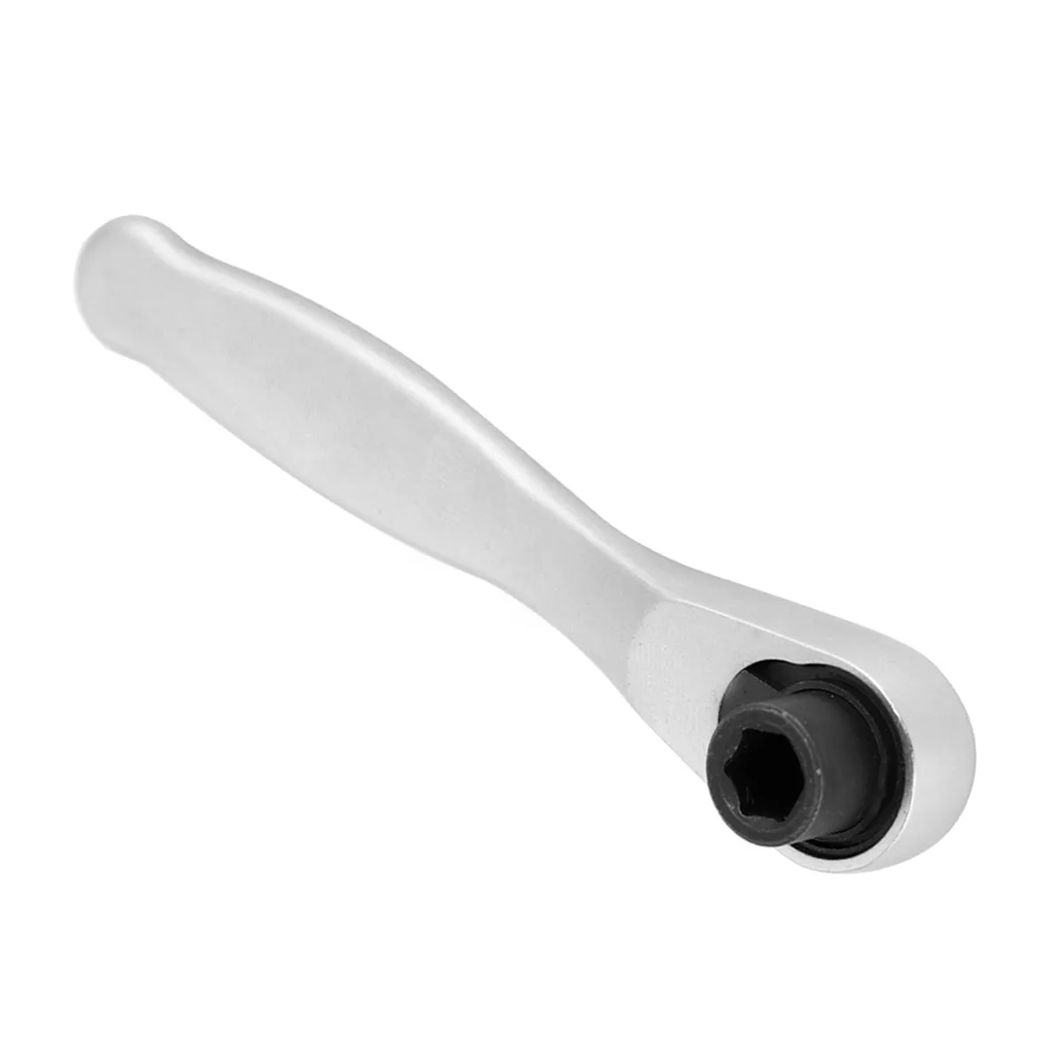 6.35mm Mini Rapid Ratchet Wrench Screwdrivers Hex Wrench No.1/4"