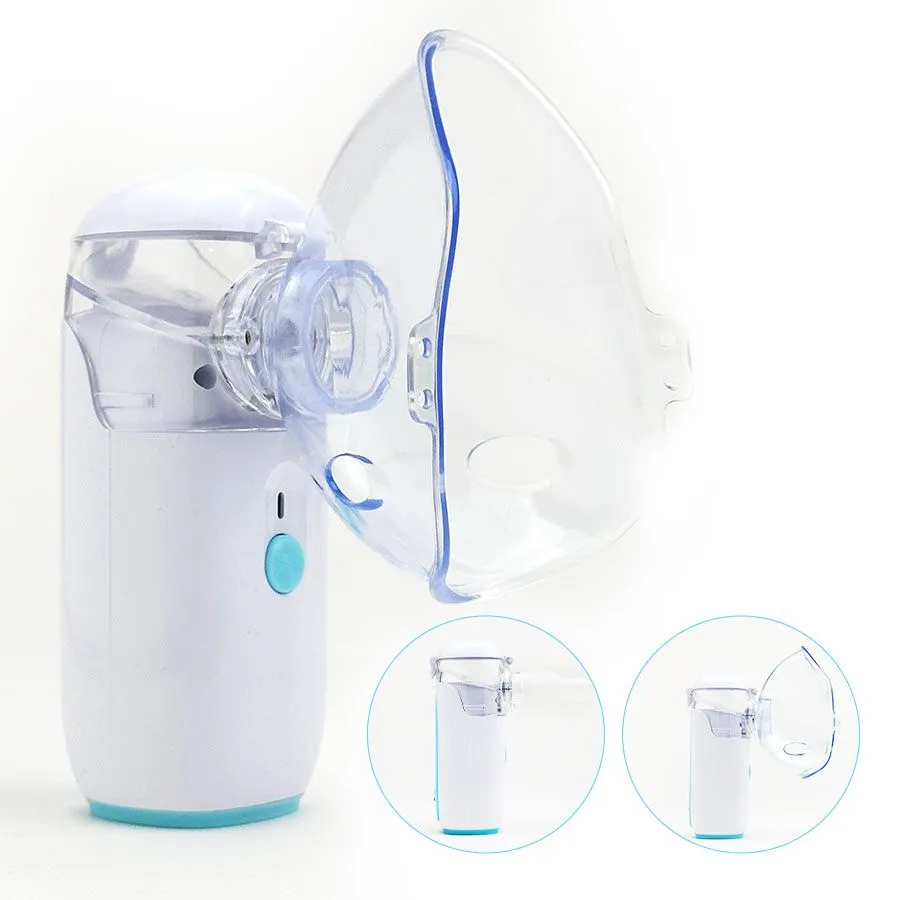 The Nebulizer - Ultrasonic Mesh Nebulizer - Kids and Adults - White