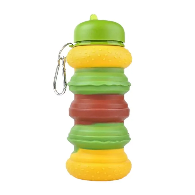 Cots and Cuddles Burger Shape - Green