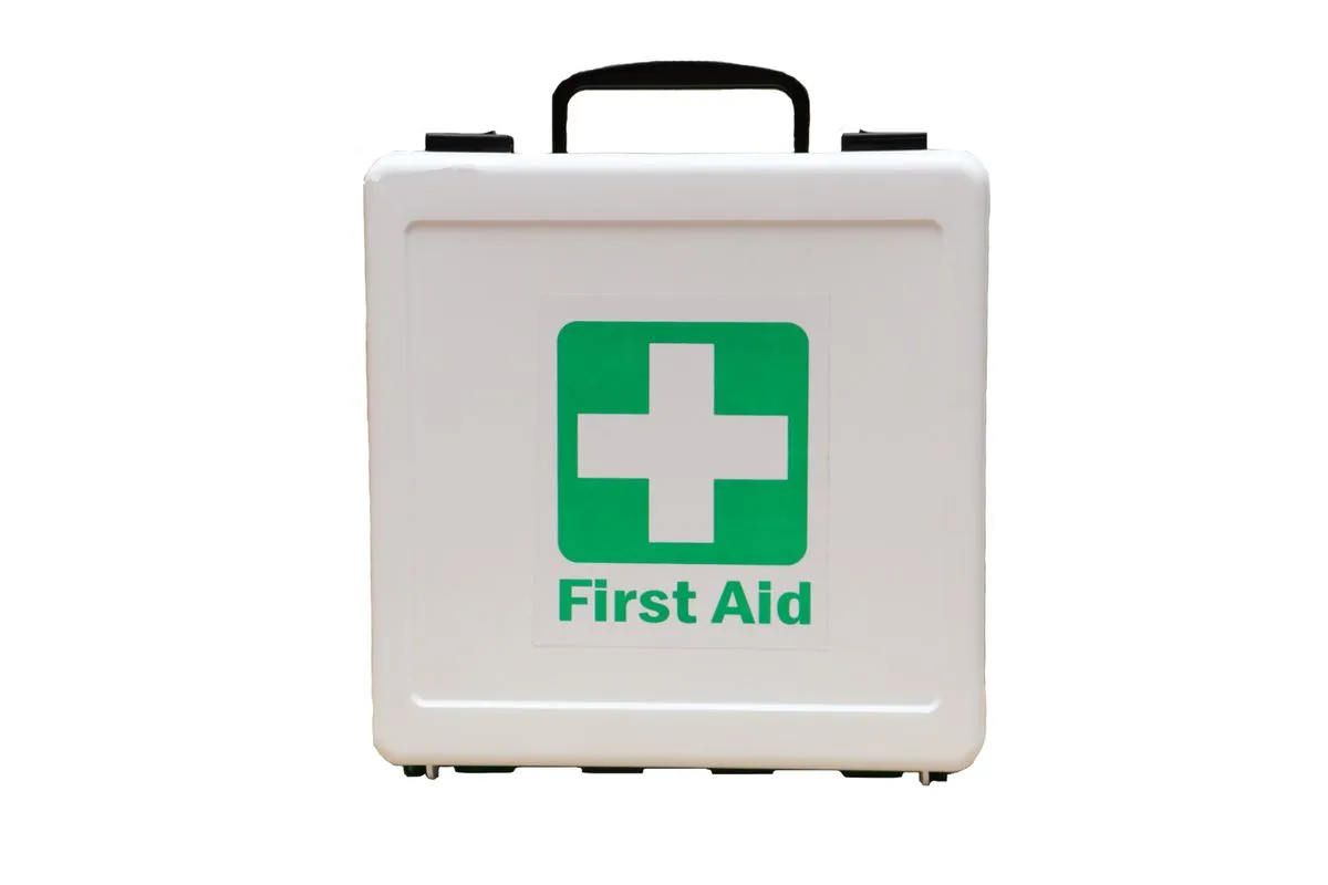 Regulation 3 First Aid Kit(5-50 persons) In Plastic Box