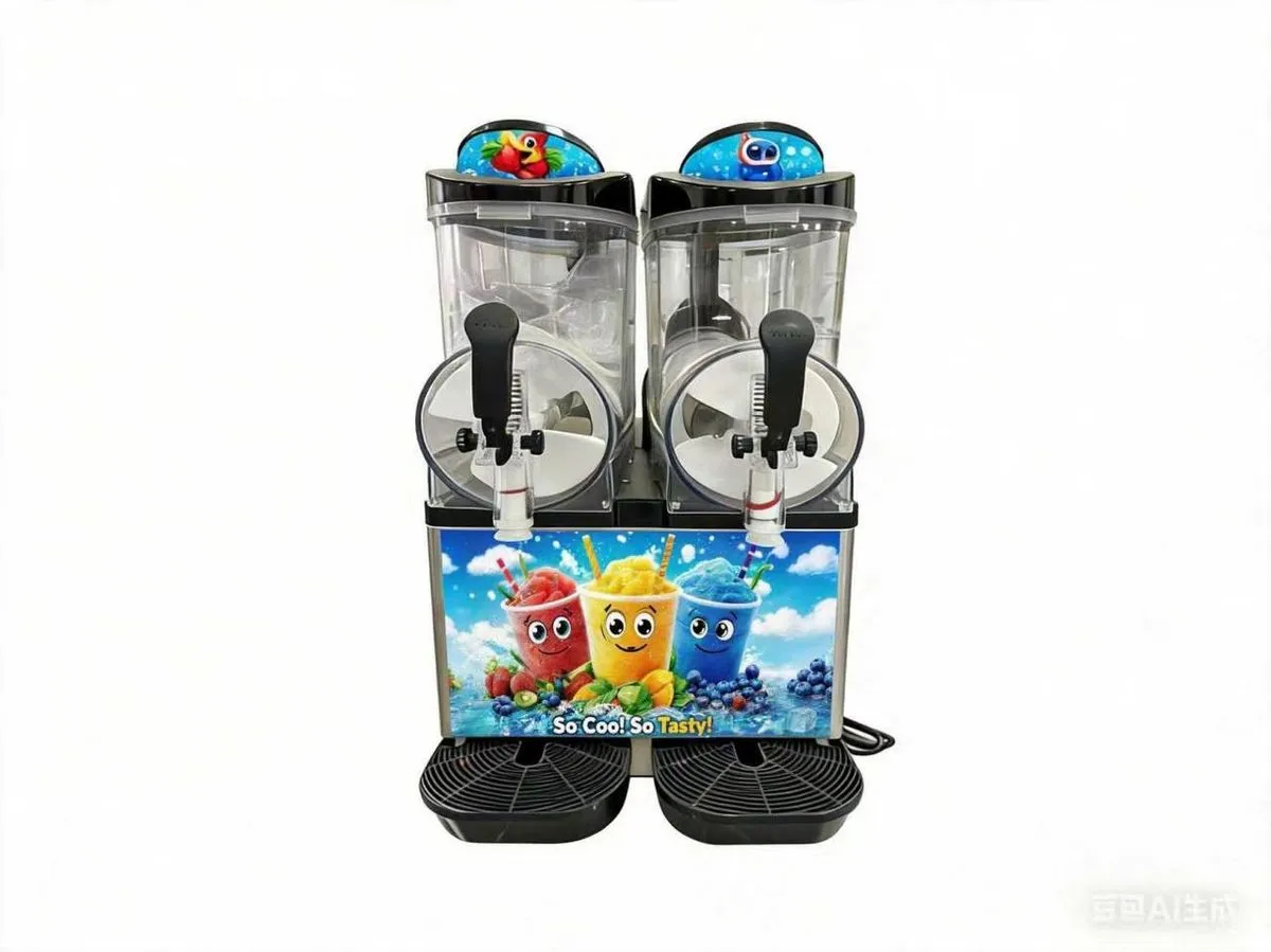12L x2 Slush Machine commercial use