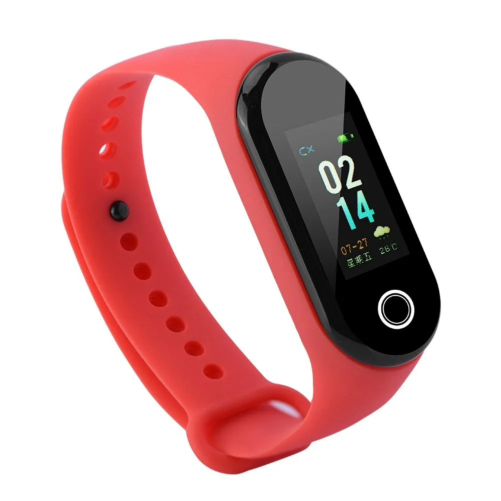 Red Sports Watch