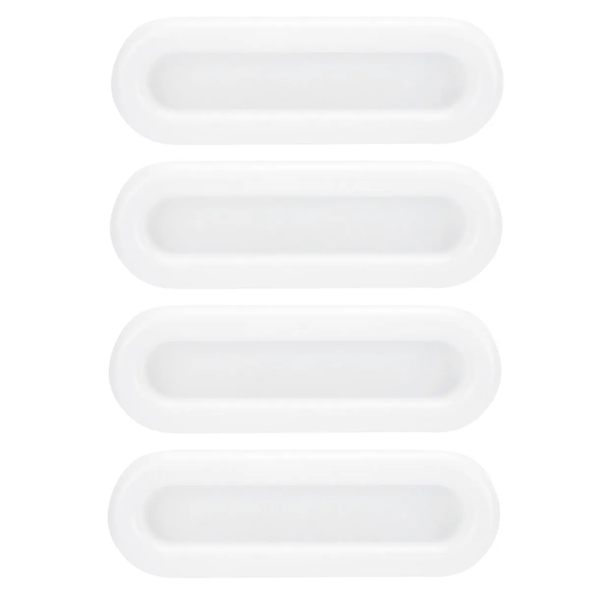 4Pcs Self-Adhesive Drawer Handles for Cabinet Closet Window Door Furniture