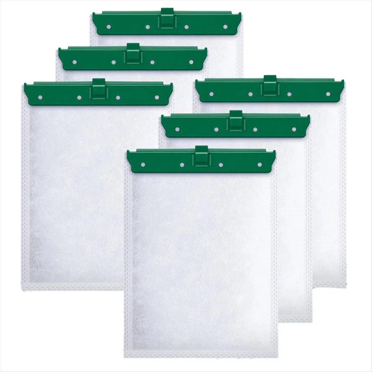 6 Pcs Medium Filter Cartridges for Tetra Whisper Biobag Filters