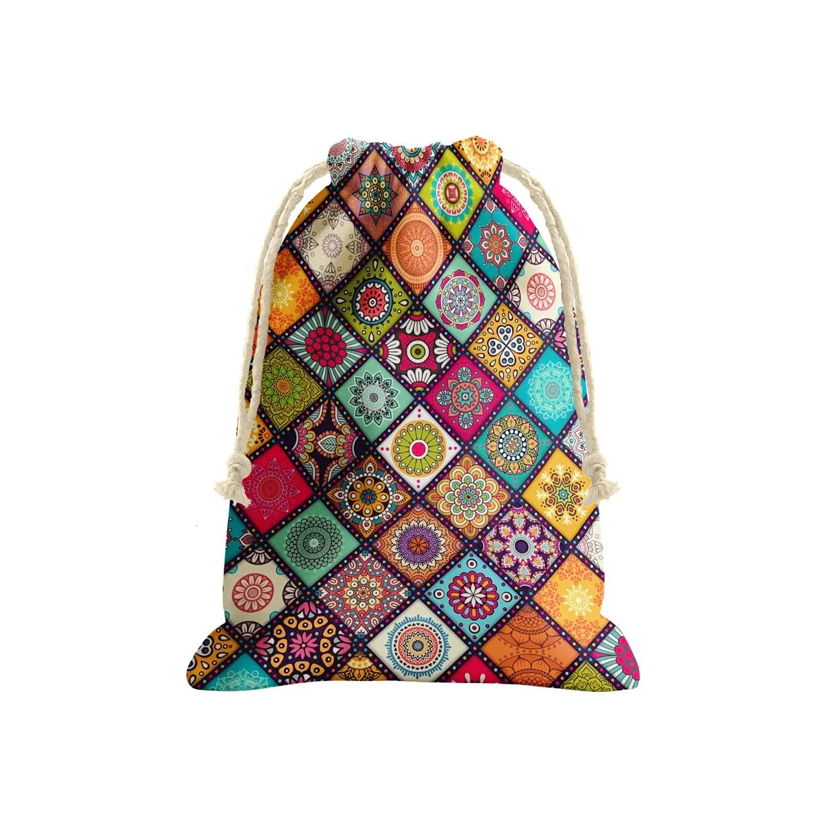 Bohemian Mosaic Gift Sack