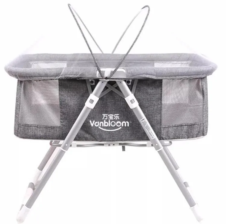 Foldable Multifunctional Portable Baby Travel Bed with Mosquito Net